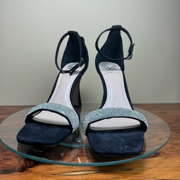 Vince Camuto Relasha Sandal in black Rhinestones - Picture 6 of 16